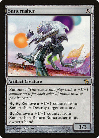 Suncrusher [Fifth Dawn] | Eastridge Sports Cards & Games