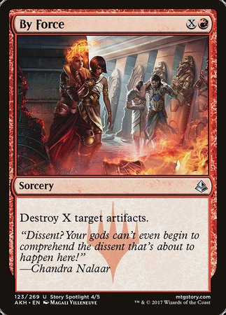 By Force [Amonkhet] | Eastridge Sports Cards & Games