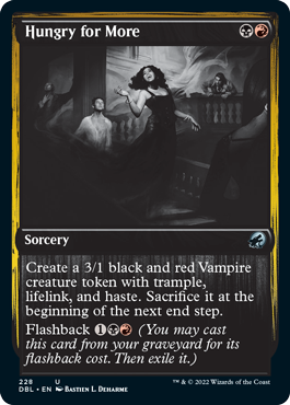 Hungry for More [Innistrad: Double Feature] | Eastridge Sports Cards & Games