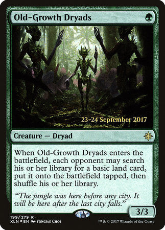 Old-Growth Dryads [Ixalan Promos] | Eastridge Sports Cards & Games