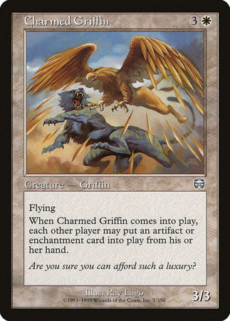 Charmed Griffin [Mercadian Masques] | Eastridge Sports Cards & Games