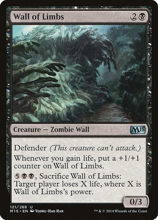 Wall of Limbs [Magic 2015] | Eastridge Sports Cards & Games