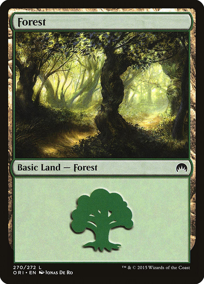 Forest (270) [Magic Origins] | Eastridge Sports Cards & Games