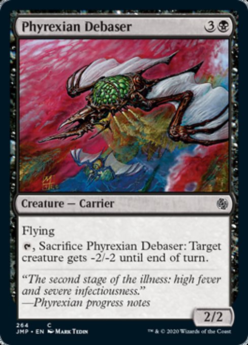 Phyrexian Debaser [Jumpstart] | Eastridge Sports Cards & Games