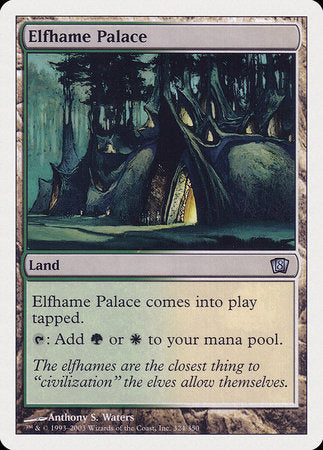 Elfhame Palace [Eighth Edition] | Eastridge Sports Cards & Games