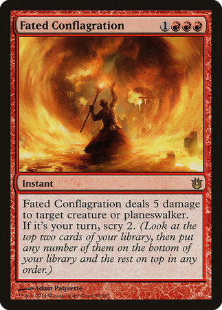 Fated Conflagration [Born of the Gods] | Eastridge Sports Cards & Games