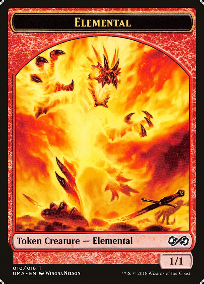 Elemental (010/016) [Ultimate Masters Tokens] | Eastridge Sports Cards & Games