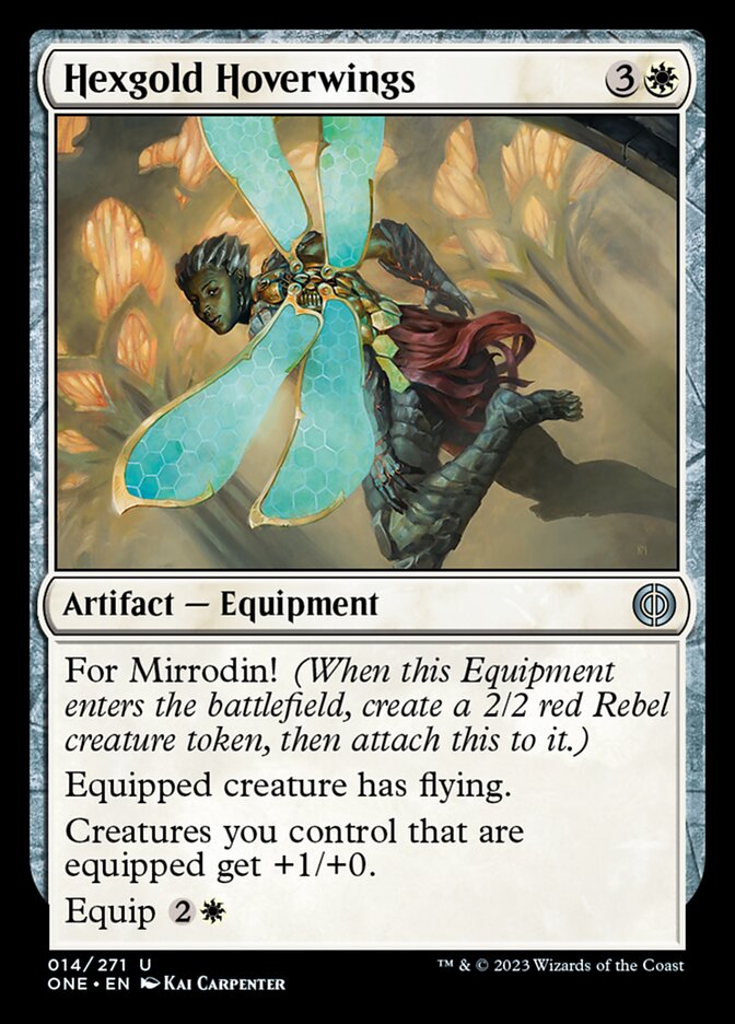 Hexgold Hoverwings [Phyrexia: All Will Be One] | Eastridge Sports Cards & Games