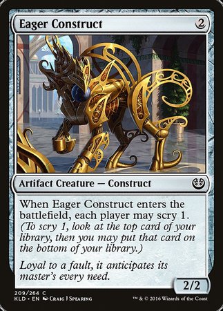 Eager Construct [Kaladesh] | Eastridge Sports Cards & Games