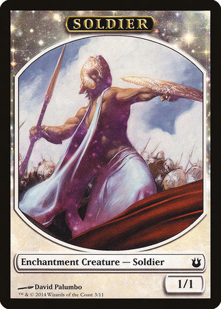 Soldier Token [Born of the Gods Tokens] | Eastridge Sports Cards & Games