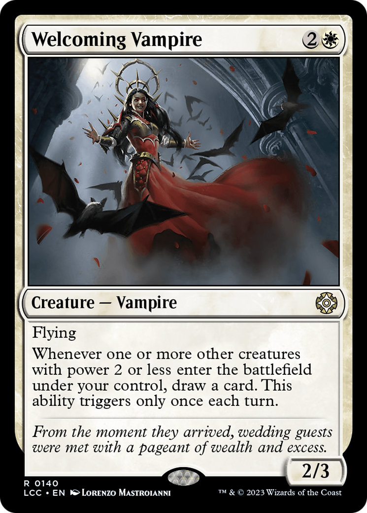 Welcoming Vampire [The Lost Caverns of Ixalan Commander] | Eastridge Sports Cards & Games