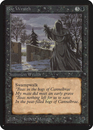 Bog Wraith [Limited Edition Alpha] | Eastridge Sports Cards & Games