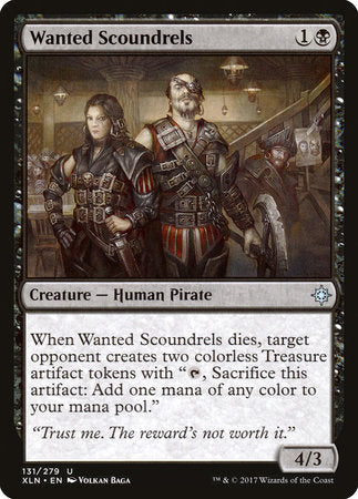 Wanted Scoundrels [Ixalan] | Eastridge Sports Cards & Games