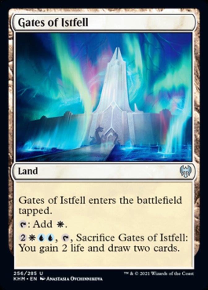 Gates of Istfell [Kaldheim] | Eastridge Sports Cards & Games