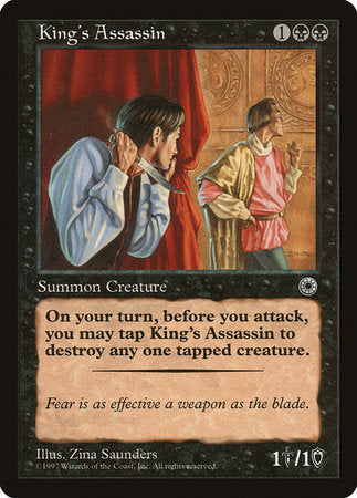 King's Assassin [Portal] | Eastridge Sports Cards & Games