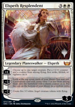 Elspeth Resplendent (Promo Pack) [Streets of New Capenna Promos] | Eastridge Sports Cards & Games