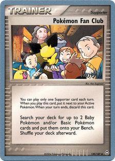 Pokemon Fan Club (130/147) (Rocky Beach - Reed Weichler) [World Championships 2004] | Eastridge Sports Cards & Games