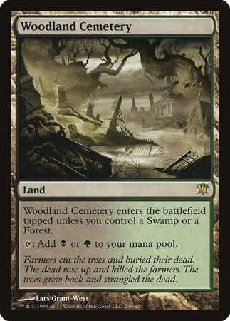Woodland Cemetery [Innistrad] | Eastridge Sports Cards & Games