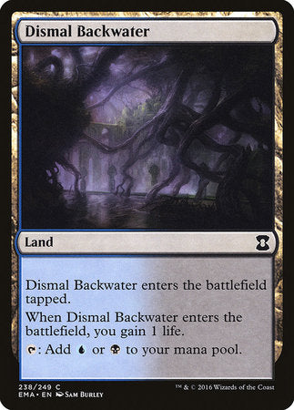 Dismal Backwater [Eternal Masters] | Eastridge Sports Cards & Games