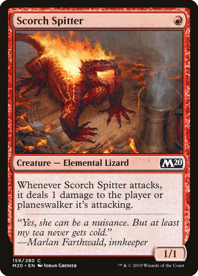 Scorch Spitter [Core Set 2020] | Eastridge Sports Cards & Games