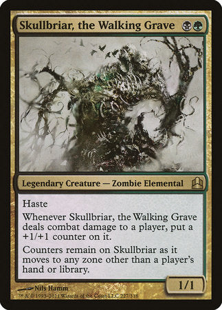 Skullbriar, the Walking Grave [Commander 2011] | Eastridge Sports Cards & Games