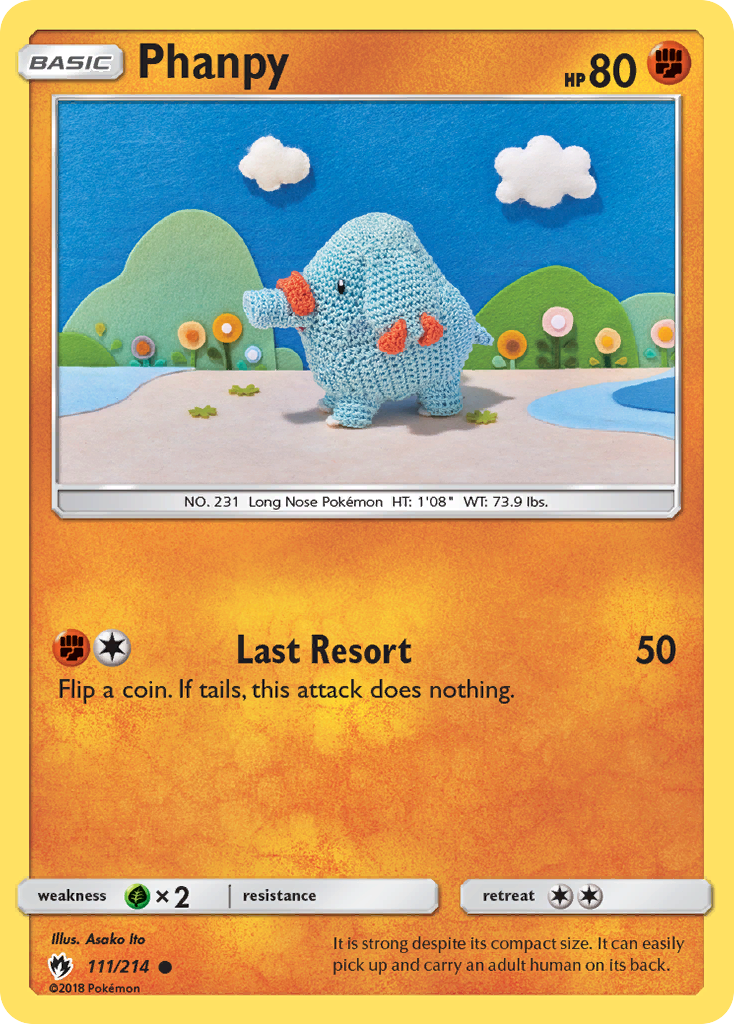 Phanpy (111/214) [Sun & Moon: Lost Thunder] | Eastridge Sports Cards & Games