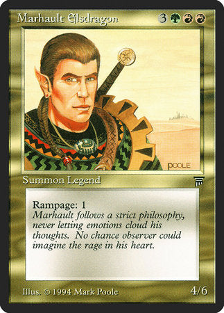 Marhault Elsdragon [Legends] | Eastridge Sports Cards & Games