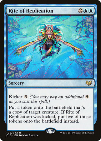 Rite of Replication [Commander 2015] | Eastridge Sports Cards & Games