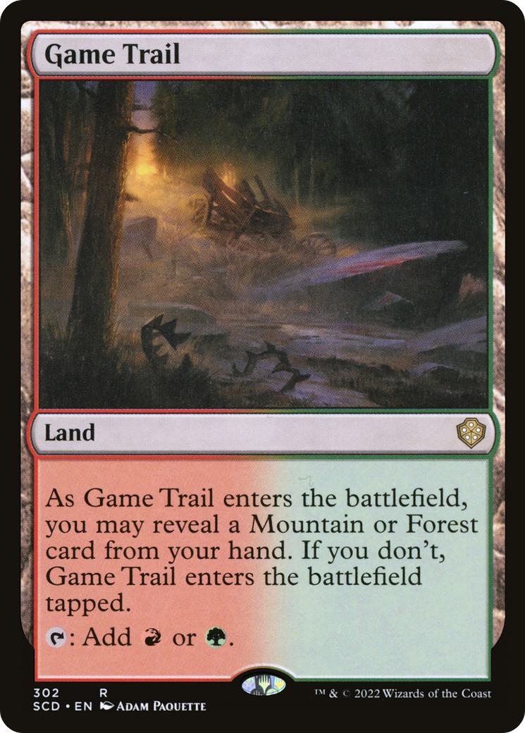 Game Trail [Starter Commander Decks] | Eastridge Sports Cards & Games