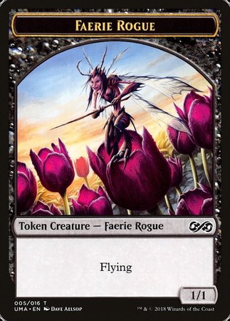 Faerie Rogue Token [Ultimate Masters Tokens] | Eastridge Sports Cards & Games