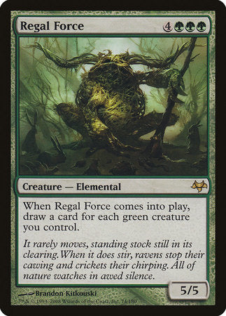 Regal Force [Eventide] | Eastridge Sports Cards & Games