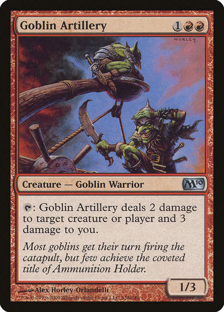 Goblin Artillery [Magic 2010] | Eastridge Sports Cards & Games