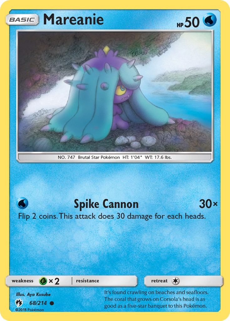 Mareanie (68/214) [Sun & Moon: Lost Thunder] | Eastridge Sports Cards & Games