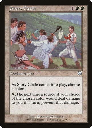 Story Circle [Mercadian Masques] | Eastridge Sports Cards & Games