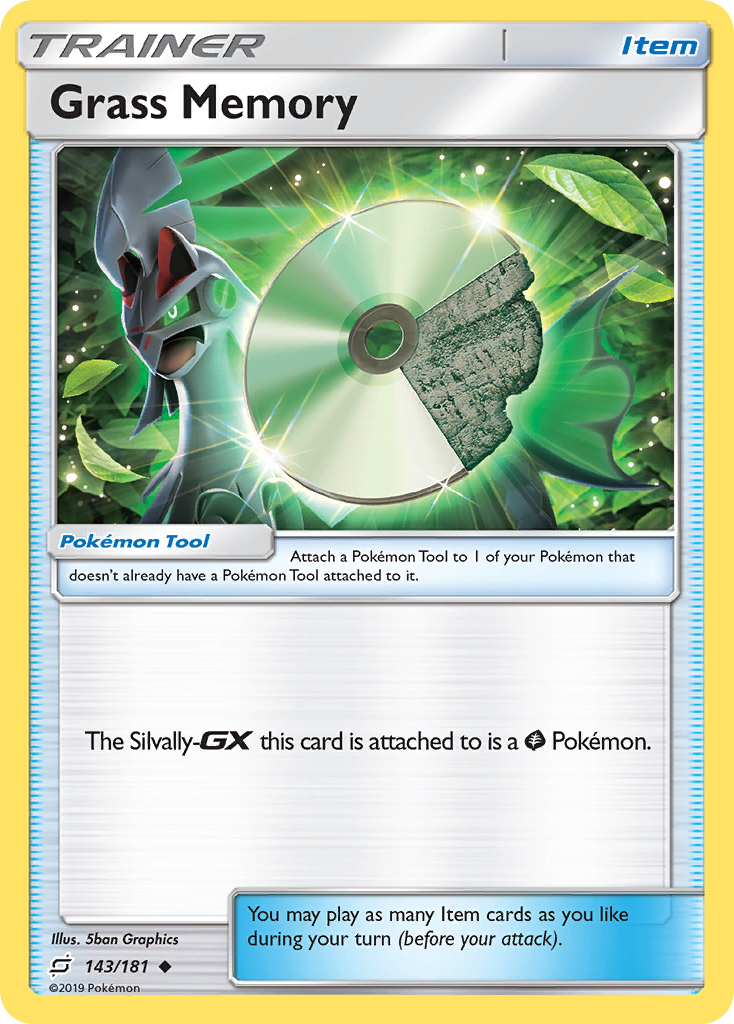 Grass Memory (143/181) [Sun & Moon: Team Up] | Eastridge Sports Cards & Games