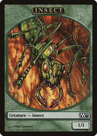 Insect Token [Magic 2010 Tokens] | Eastridge Sports Cards & Games