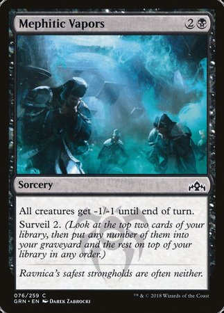 Mephitic Vapors [Guilds of Ravnica] | Eastridge Sports Cards & Games