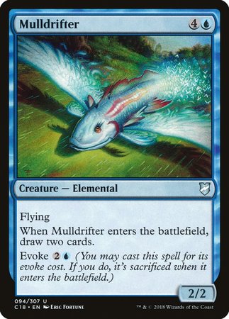 Mulldrifter [Commander 2018] | Eastridge Sports Cards & Games