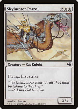 Skyhunter Patrol [Duel Decks: Knights vs. Dragons] | Eastridge Sports Cards & Games