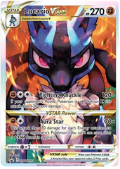 Lucario VSTAR (SWSH291) [Sword & Shield: Black Star Promos] | Eastridge Sports Cards & Games