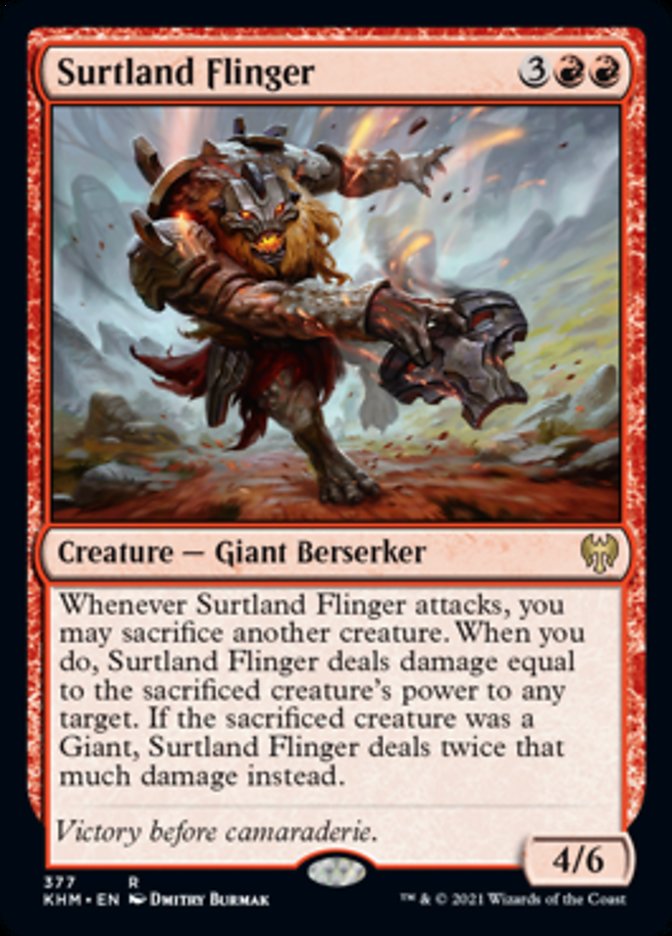 Surtland Flinger [Kaldheim] | Eastridge Sports Cards & Games