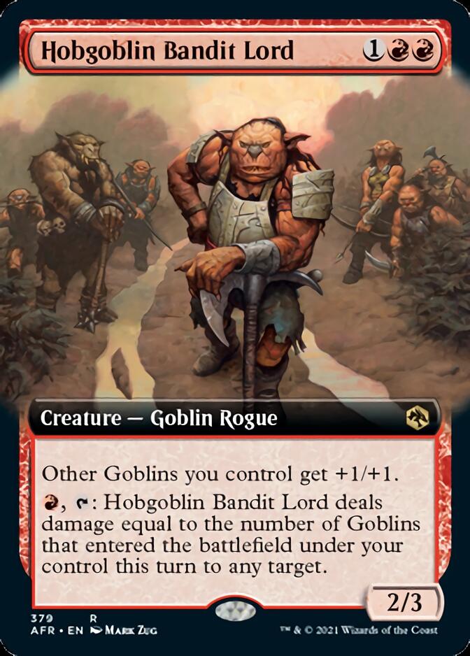 Hobgoblin Bandit Lord (Extended) [Dungeons & Dragons: Adventures in the Forgotten Realms] | Eastridge Sports Cards & Games