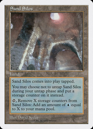 Sand Silos [Fifth Edition] | Eastridge Sports Cards & Games