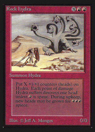 Rock Hydra (IE) [Intl. Collectors’ Edition] | Eastridge Sports Cards & Games