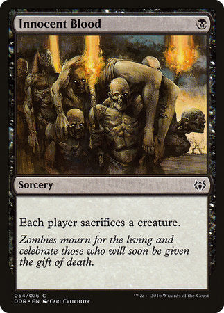 Innocent Blood [Duel Decks: Nissa vs. Ob Nixilis] | Eastridge Sports Cards & Games