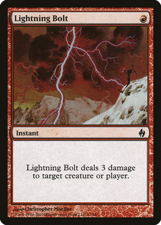 Lightning Bolt [Premium Deck Series: Fire and Lightning] | Eastridge Sports Cards & Games