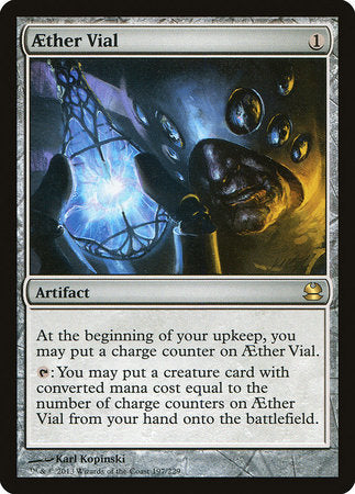 Aether Vial [Modern Masters] | Eastridge Sports Cards & Games