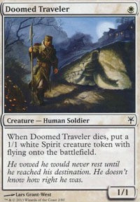 Doomed Traveler [Duel Decks: Sorin vs. Tibalt] | Eastridge Sports Cards & Games