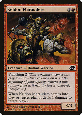 Keldon Marauders [Planar Chaos] | Eastridge Sports Cards & Games