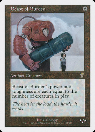 Beast of Burden [Seventh Edition] | Eastridge Sports Cards & Games
